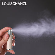 Louischanzl Perfume Atomizer Bottle magnet  Portable leather Sprayer for Boarding Tight Sealing Travel Perfume Spray gift 5ml