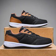 Men Running Shoes Trend Casual Shoes Fashion Mesh Breathable Leisure Male Sneakers Non-Slip Footwear Walking Men Jogging Shoes