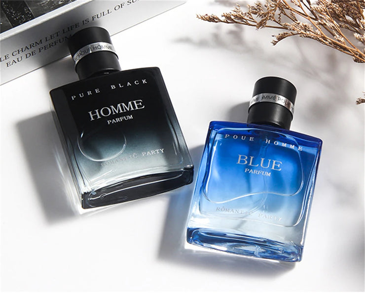 Fascination Man Perfume Gift Box 2pcs Set 60ml Men Perfumes Hombres Originales Fresh Fragrance Spray Cologne Scent Parfums Homme