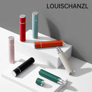 Louischanzl 10ml magnet Perfume Atomizer Bottle Portable leather Sprayer for Boarding Tight Sealing Travel Perfume Spray gift