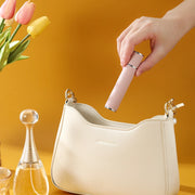 Louischanzl 10ml magnet Perfume Atomizer Bottle Portable leather Sprayer for Boarding Tight Sealing Travel Perfume Spray gift