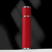 Louischanzl 10ml magnet Perfume Atomizer Bottle Portable leather Sprayer for Boarding Tight Sealing Travel Perfume Spray gift
