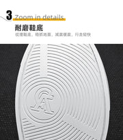 Luxury Black Men's Canvas Sneakers Designer Flat Vulcanized Shoes Men Low Top Casual Skateboard Shoes For Men Fashion Sneakers
