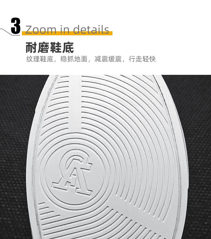 Luxury Black Men's Canvas Sneakers Designer Flat Vulcanized Shoes Men Low Top Casual Skateboard Shoes For Men Fashion Sneakers