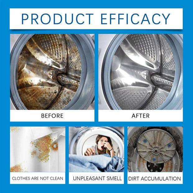 2025 Washing Machine Cleaning Effervescent Tablets, Powerful Dirt Removal, Cleaning Effervescent Tablets, Cleaning Tablets
