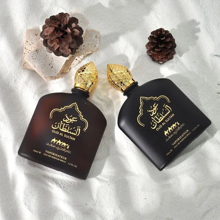 100ML Unisex Perfume Arabic Original Wood Perfume Spray Perfume  Long Lasting Pheromones Fragrances Valentine's Day Gifts