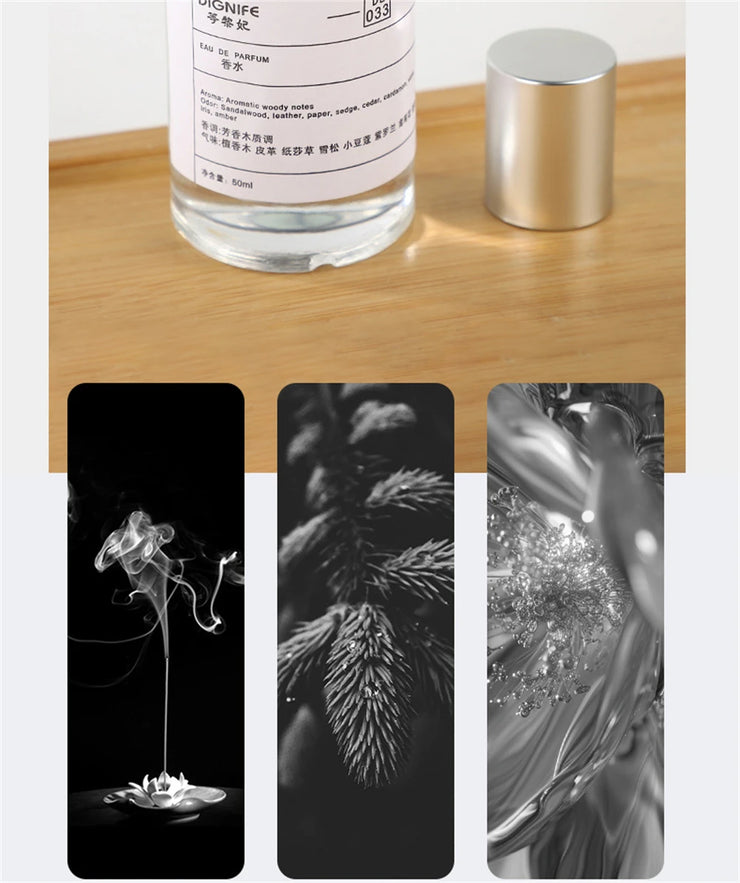 Brand Unisex Perfume Women 50ML Pheromone Cologne Men Parfums Homme Sandalwood Scent Spray Masculinos Perfumes De Mujer Original