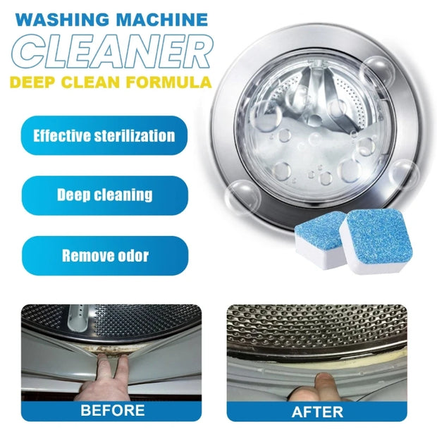 Washing Machine Cleaning Tablets Suitable Home Laundry Room Supplies