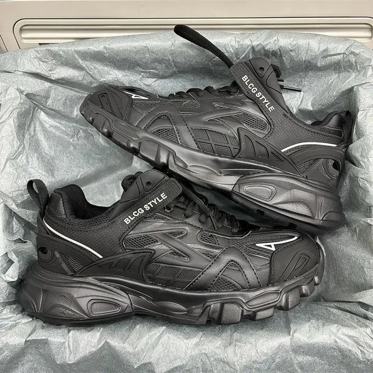 Chunky Sneakers Men Women Brand Designer Luxury Shoes Women's Casual Shoes Unisex Thick Sole Daddy Sneakers Girls Sports Shoes