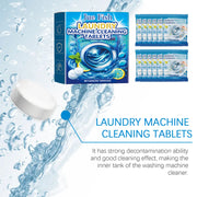 2025 Washing Machine Cleaning Effervescent Tablets, Powerful Dirt Removal, Cleaning Effervescent Tablets, Cleaning Tablets