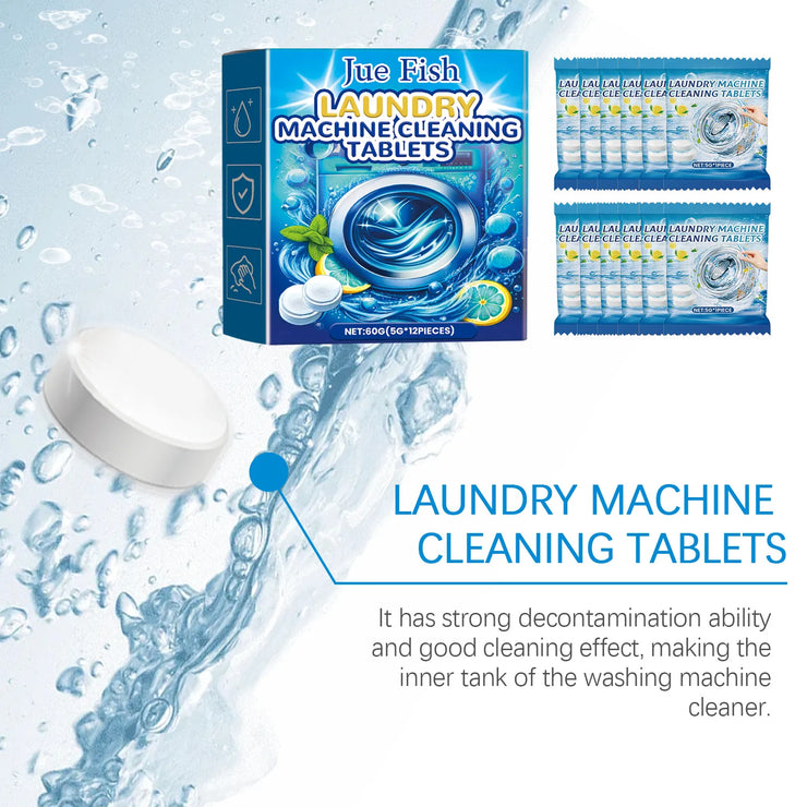 2025 Washing Machine Cleaning Effervescent Tablets, Powerful Dirt Removal, Cleaning Effervescent Tablets, Cleaning Tablets
