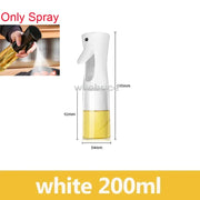 500ml Glass oil spray kitchen Spray Oil Sprayer Bottle Spray Oil Dispenser Oils Jar Cruet BBQ Baking Roasting Picnic Tool