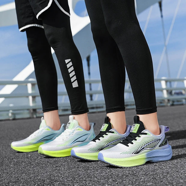 Running Sports Shoes Men Sneakers Mesh Breathable Man Non-slip Jogging Shoes Outdoor Casual Walking Training Shoe Women Footwear
