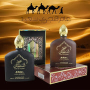 100ML Unisex Perfume Arabic Original Wood Perfume Spray Perfume  Long Lasting Pheromones Fragrances Valentine's Day Gifts