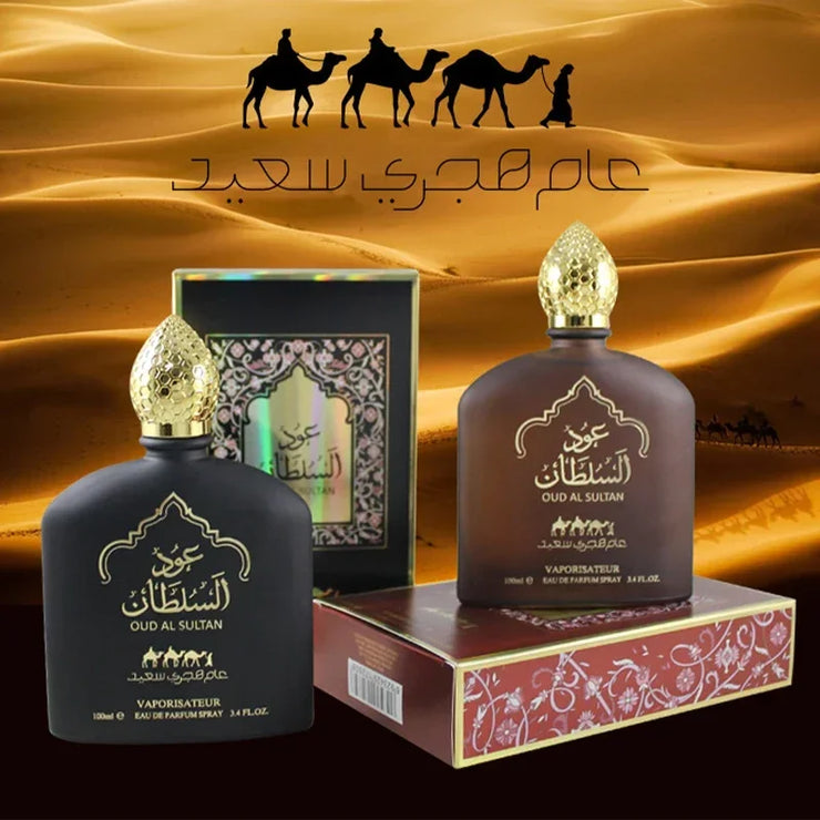 100ML Unisex Perfume Arabic Original Wood Perfume Spray Perfume  Long Lasting Pheromones Fragrances Valentine's Day Gifts