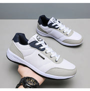 Men Running Shoes Trend Casual Shoes Fashion Mesh Breathable Leisure Male Sneakers Non-Slip Footwear Walking Men Jogging Shoes