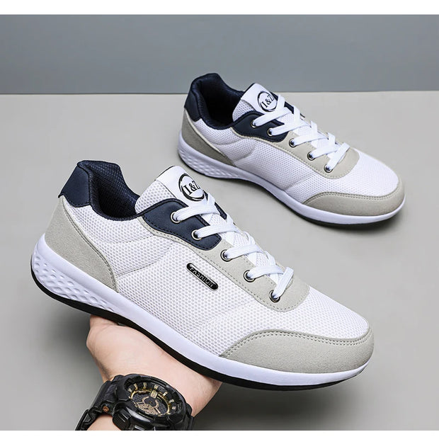 Men Running Shoes Trend Casual Shoes Fashion Mesh Breathable Leisure Male Sneakers Non-Slip Footwear Walking Men Jogging Shoes