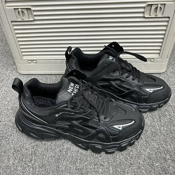Chunky Sneakers Men Women Brand Designer Luxury Shoes Women's Casual Shoes Unisex Thick Sole Daddy Sneakers Girls Sports Shoes