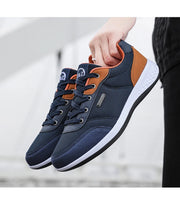 Men Running Shoes Trend Casual Shoes Fashion Mesh Breathable Leisure Male Sneakers Non-Slip Footwear Walking Men Jogging Shoes