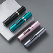 5ml Glass Refillable Perfume Bottle with Spray Scent Pump Portable Travel Empty Cosmetic Containers Mini Spray Atomizer Bottle