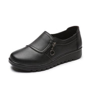 Elderly Walking Flat Shoes Breathable Thick Sole Sneakers Suitable for Going Beach Side Wear