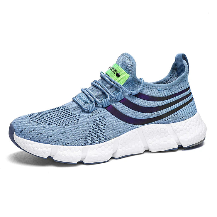 Summer Shoes Men Fashion Sneakers Breathable Mesh Casual Sneakers Tennis Female Lightweight Luxury Brand Trendy Shoes 2024