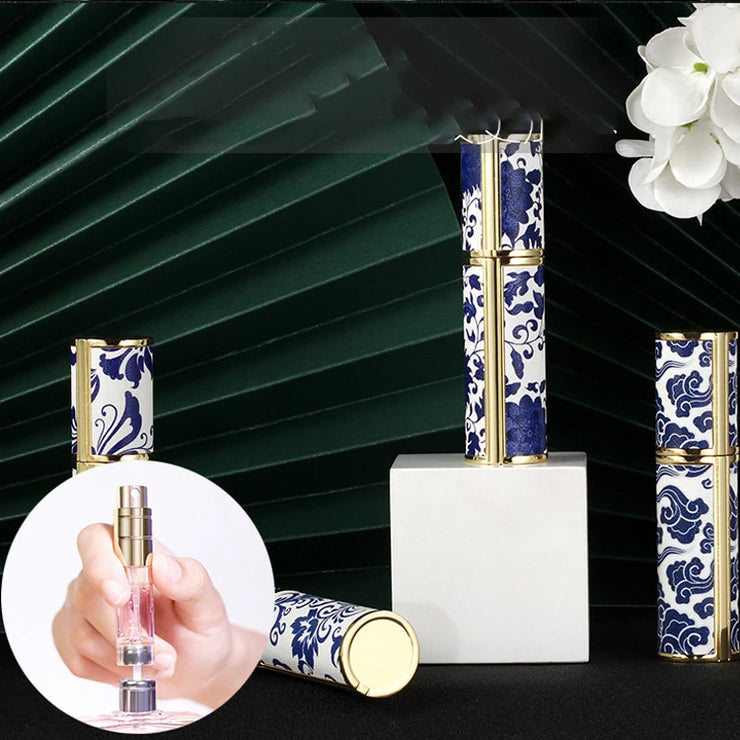 Mist Spray Bottle 5ml Perfume Atomizer Portable High Quality Steel Sprayer Suitable Boarding Tight Sealing Travel Perfume Spray