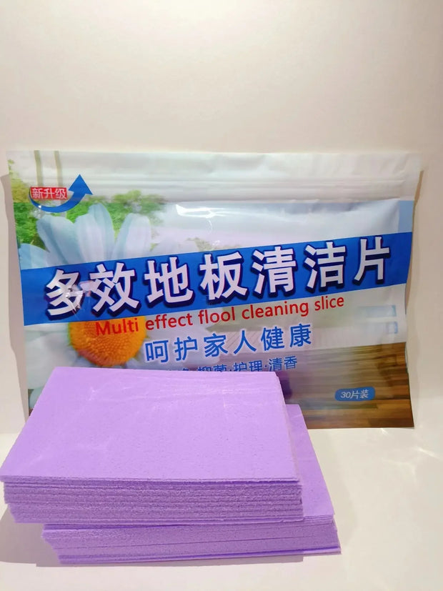 Portable Cleaning Tablets Floor Cleaner Cleaning Tablets Mopping Wooden Floor Tiles Bathroom Cleaning Home Hygiene