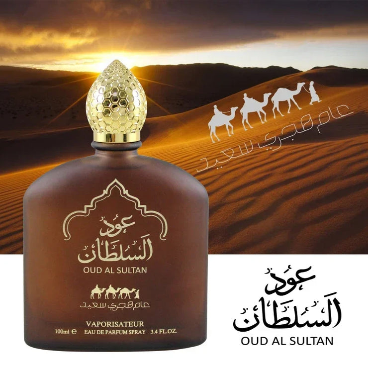 100ML Unisex Perfume Arabic Original Wood Perfume Spray Perfume  Long Lasting Pheromones Fragrances Valentine's Day Gifts