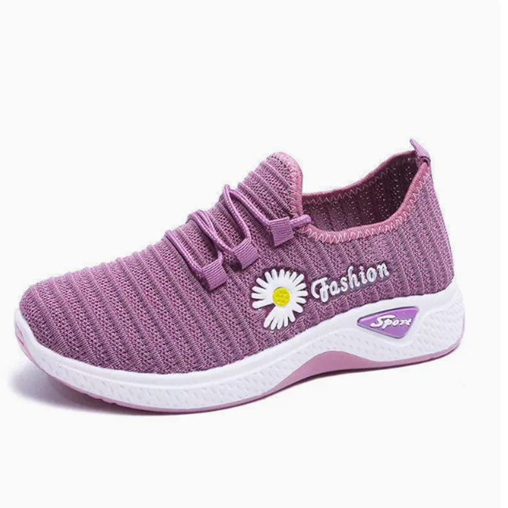 Women's lightweight sports shoes, adult sports shoes, breathable mesh shoes, comfortable soft sole sneakers women  shoes