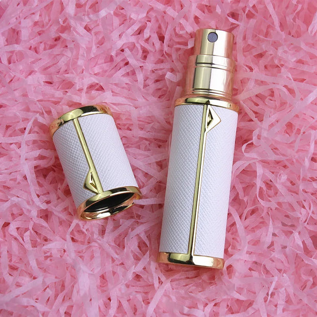 Mist Spray Bottle 5ml Perfume Atomizer Portable High Quality Steel Sprayer Suitable Boarding Tight Sealing Travel Perfume Spray