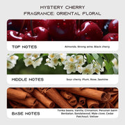 TROVEZ Mystery Cherry 100ml Perfume Long-lasting Fragrance Floral Oriental Tone Unisex Perfume Scent Gifts Body Spray Perfumes