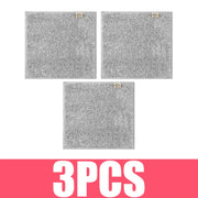 Bamboo Charcoal Fiber Cleaning Cloth Rags Water Absorption Non-Stick Oil Washing Kitchen Towel Household Cleaning Wiping Tools