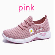 Women's lightweight sports shoes, adult sports shoes, breathable mesh shoes, comfortable soft sole sneakers women  shoes