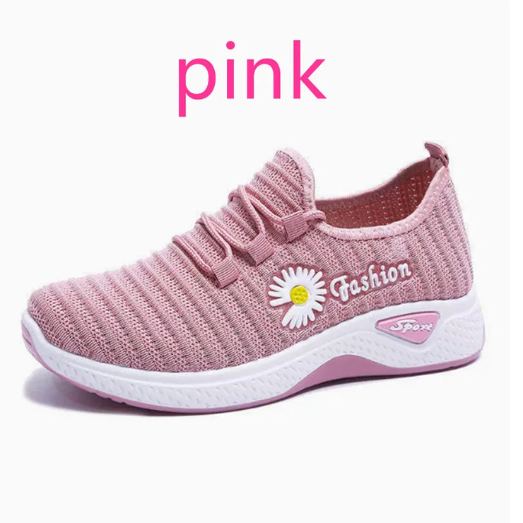 Women's lightweight sports shoes, adult sports shoes, breathable mesh shoes, comfortable soft sole sneakers women  shoes