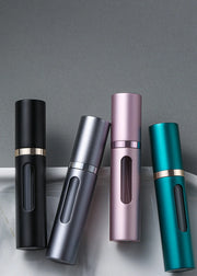 5ml Glass Refillable Perfume Bottle with Spray Scent Pump Portable Travel Empty Cosmetic Containers Mini Spray Atomizer Bottle