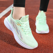 Women's Running Shoes Mesh Soft Sole Outdoor Sports Shoe Tennis Breathable Fashion Sneakers