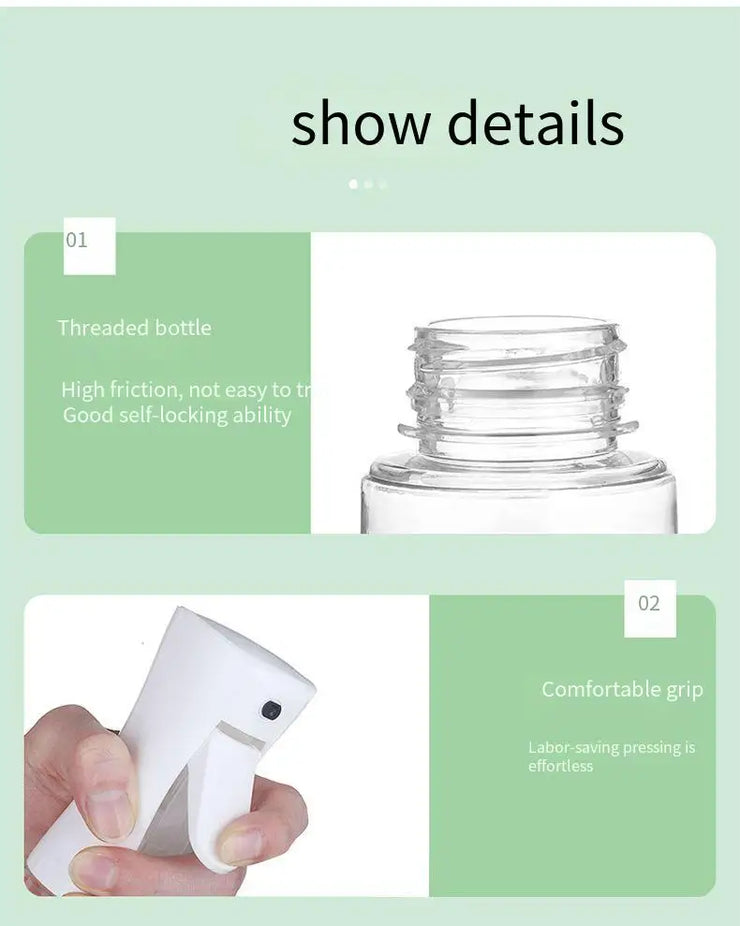 Pneumatic Oil Spray Bottle for Kitchen - Precision Cooking Oil Sprayer for BBQ, Olive Oil, Baking & Frying - BPA-Free Plastic