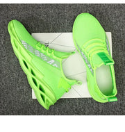 2025 New Men's Sneakers Mesh Breathable Running Shoes Fashion Outdoor Lace Up Sport Casual Shoes Lightweight Comfortable