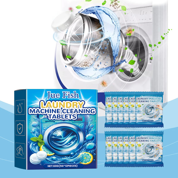 2025 Washing Machine Cleaning Effervescent Tablets, Powerful Dirt Removal, Cleaning Effervescent Tablets, Cleaning Tablets