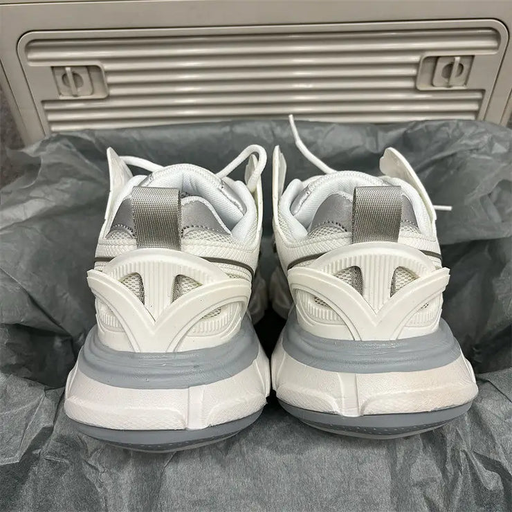 Chunky Sneakers Men Women Brand Designer Luxury Shoes Women's Casual Shoes Unisex Thick Sole Daddy Sneakers Girls Sports Shoes