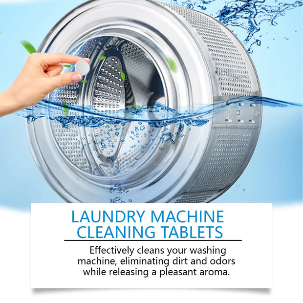 2025 Washing Machine Cleaning Effervescent Tablets, Powerful Dirt Removal, Cleaning Effervescent Tablets, Cleaning Tablets