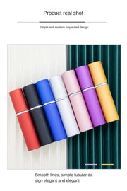 7PCS 5ML Aluminum Perfume Bottle Refillable Travel Perfume Atomizer Mini Glass Spray Bottle