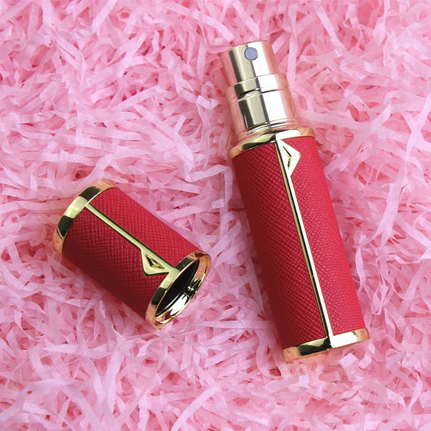 Mist Spray Bottle 5ml Perfume Atomizer Portable High Quality Steel Sprayer Suitable Boarding Tight Sealing Travel Perfume Spray