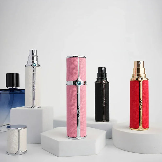 10ml Perfume Atomizer Mist Spray Bottle Portable High Quality Sprayer Suitable for Boarding Tight Sealing Travel Perfume Spray
