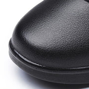 Elderly Walking Flat Shoes Breathable Thick Sole Sneakers Suitable for Going Beach Side Wear