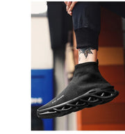 Socks Shoes for Men Black Sneakers Light Breathable Women Runing Shoes Outdoor Platform High Top Men Shoes New Unisex Sport Shoe