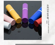 7PCS 5ML Aluminum Perfume Bottle Refillable Travel Perfume Atomizer Mini Glass Spray Bottle