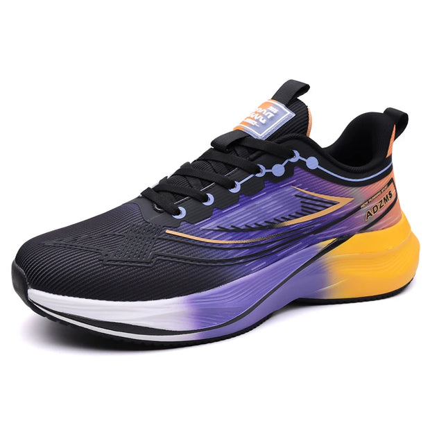 Men's Shoes Mesh Shoes Men's Lightweight Soft-Soled Running Shoes Spring and Summer Breathable Trendy Shoes Casual Non-Slip Spor