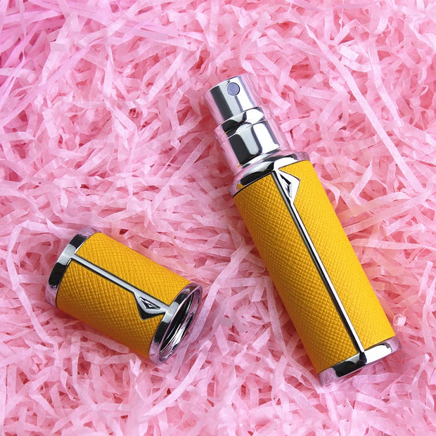 Mist Spray Bottle 5ml Perfume Atomizer Portable High Quality Steel Sprayer Suitable Boarding Tight Sealing Travel Perfume Spray